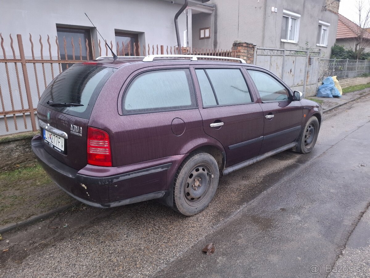 Predám škoda Octavia 1.9tdi 81 kW