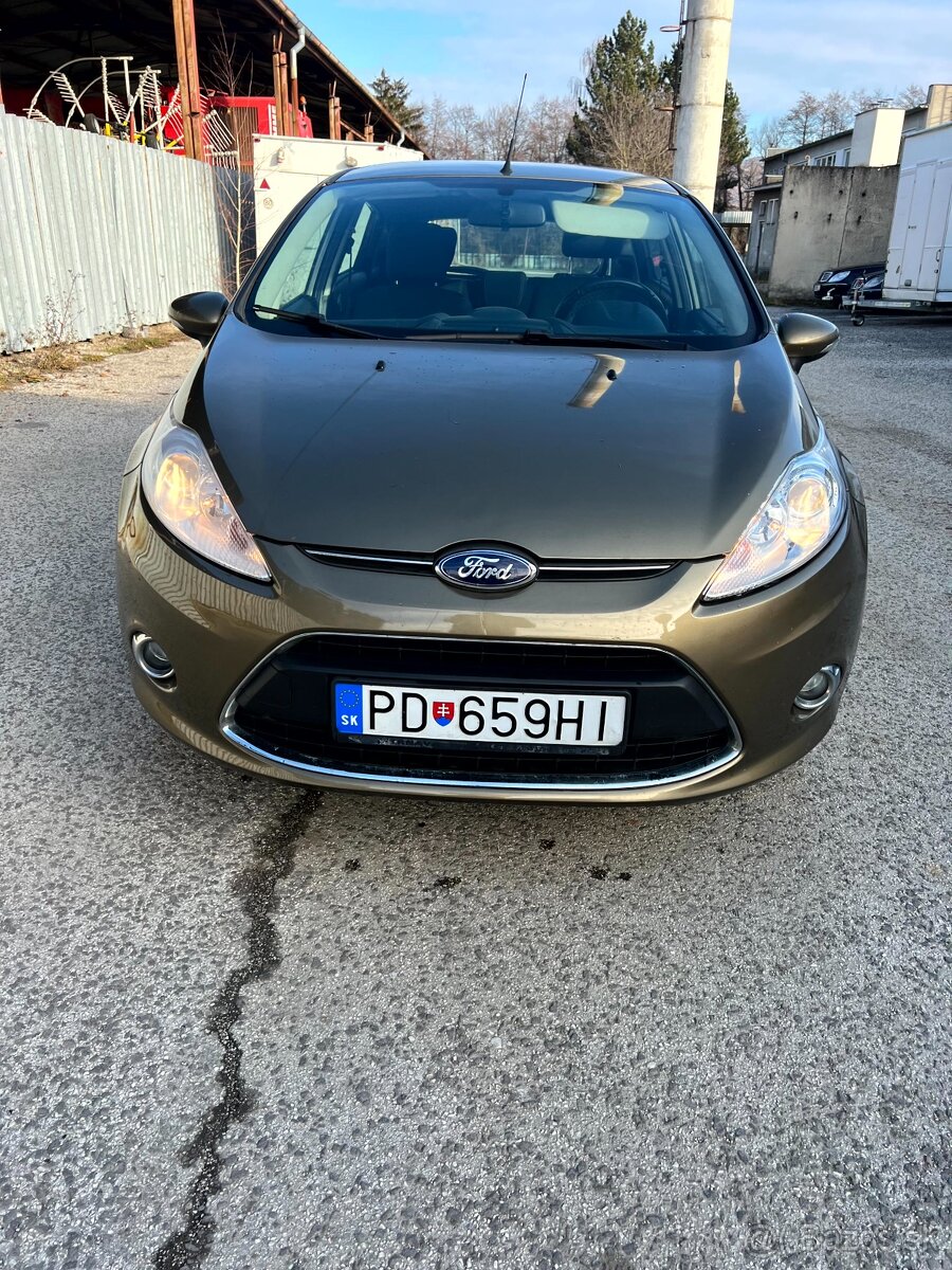 Ford Fiesta 1.4 Duratec Titanium A/T