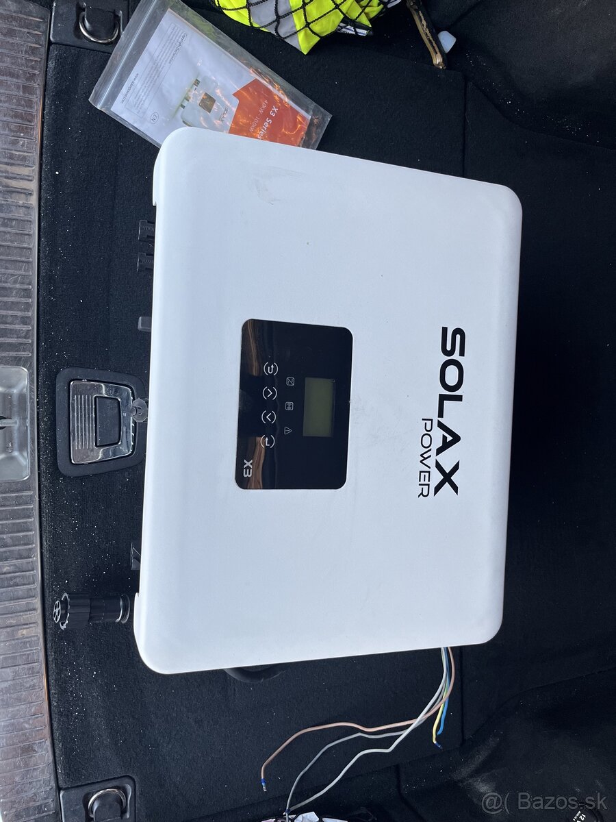 Solax x3 6.0 TD