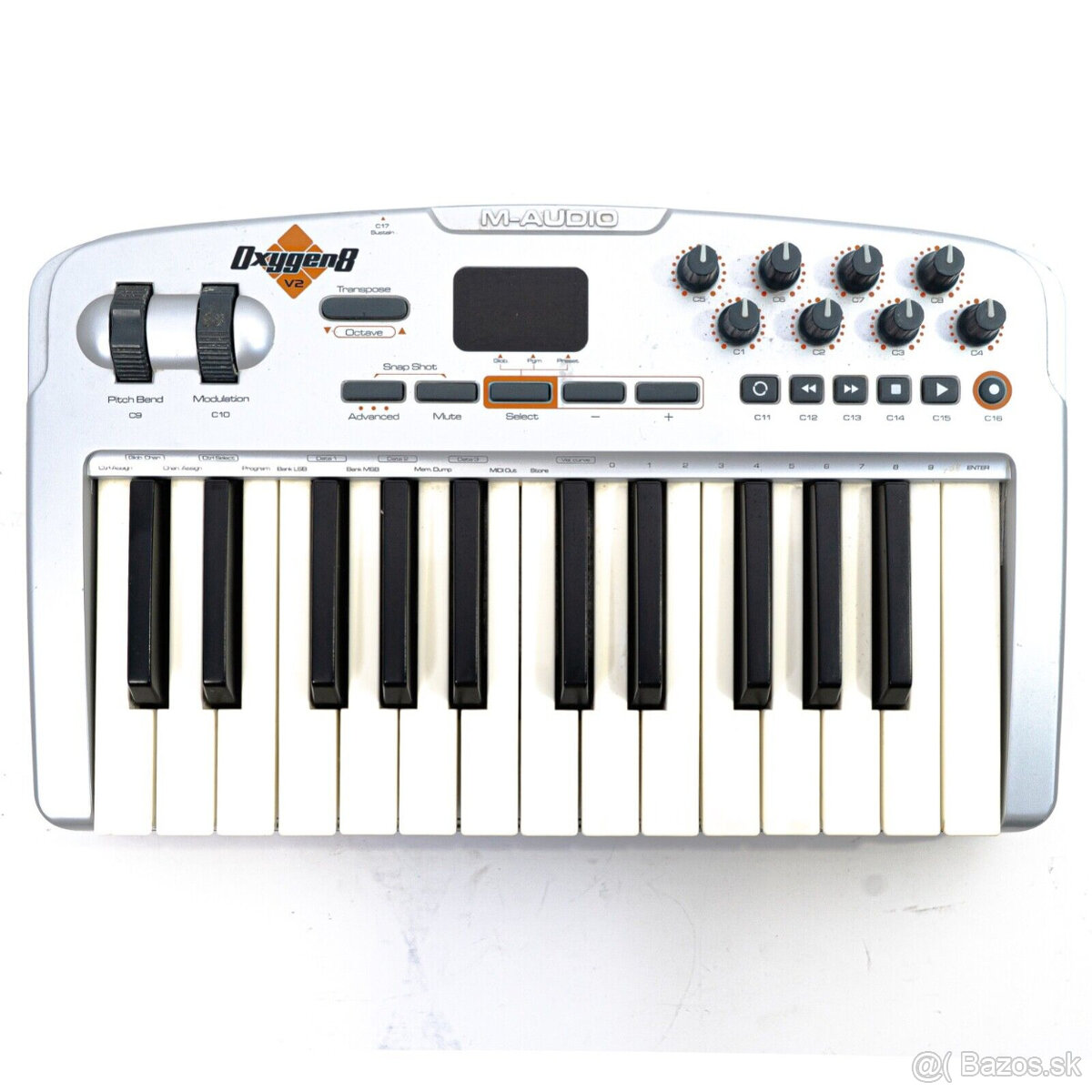 M-AUDIO OXYGGEN 8 V2 - MIDI keyboard