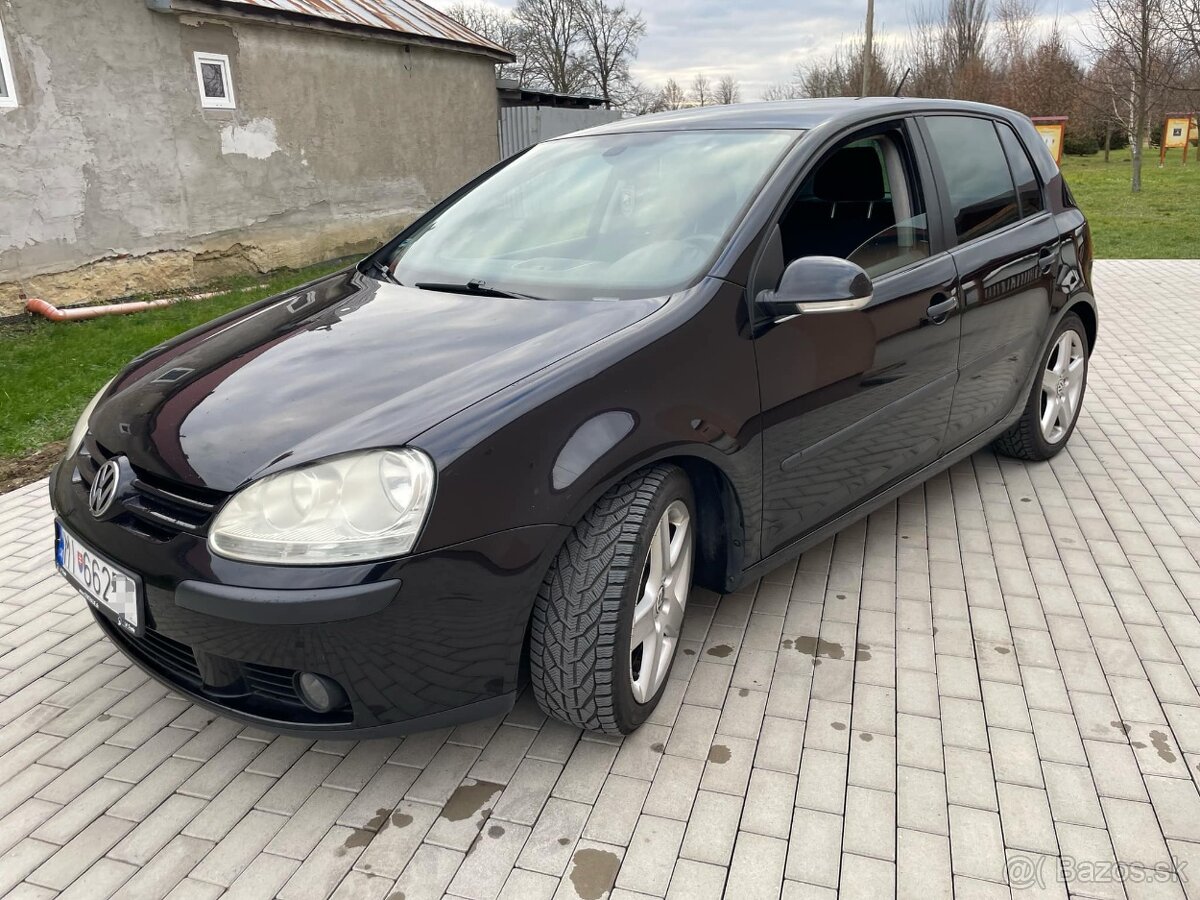 Volkswagen Golf V 1.6 Benzin+Plyn r.v2008 75kw