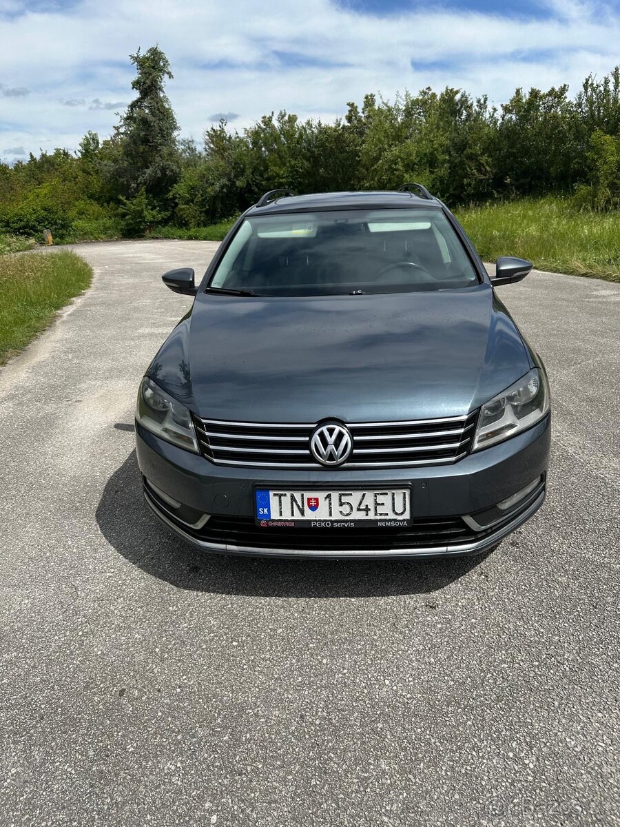 Predám Volkswagen Passat combi DSG