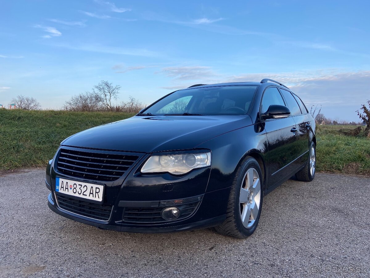 Passat B6 2.0TDI CR DSG