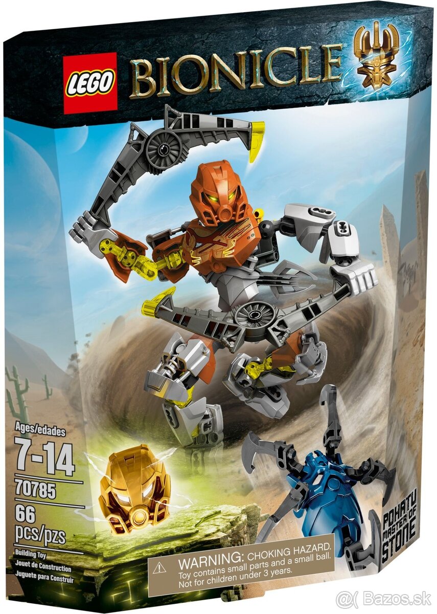 LEGO Bionicle 70785 Pohatu Pán kameňa