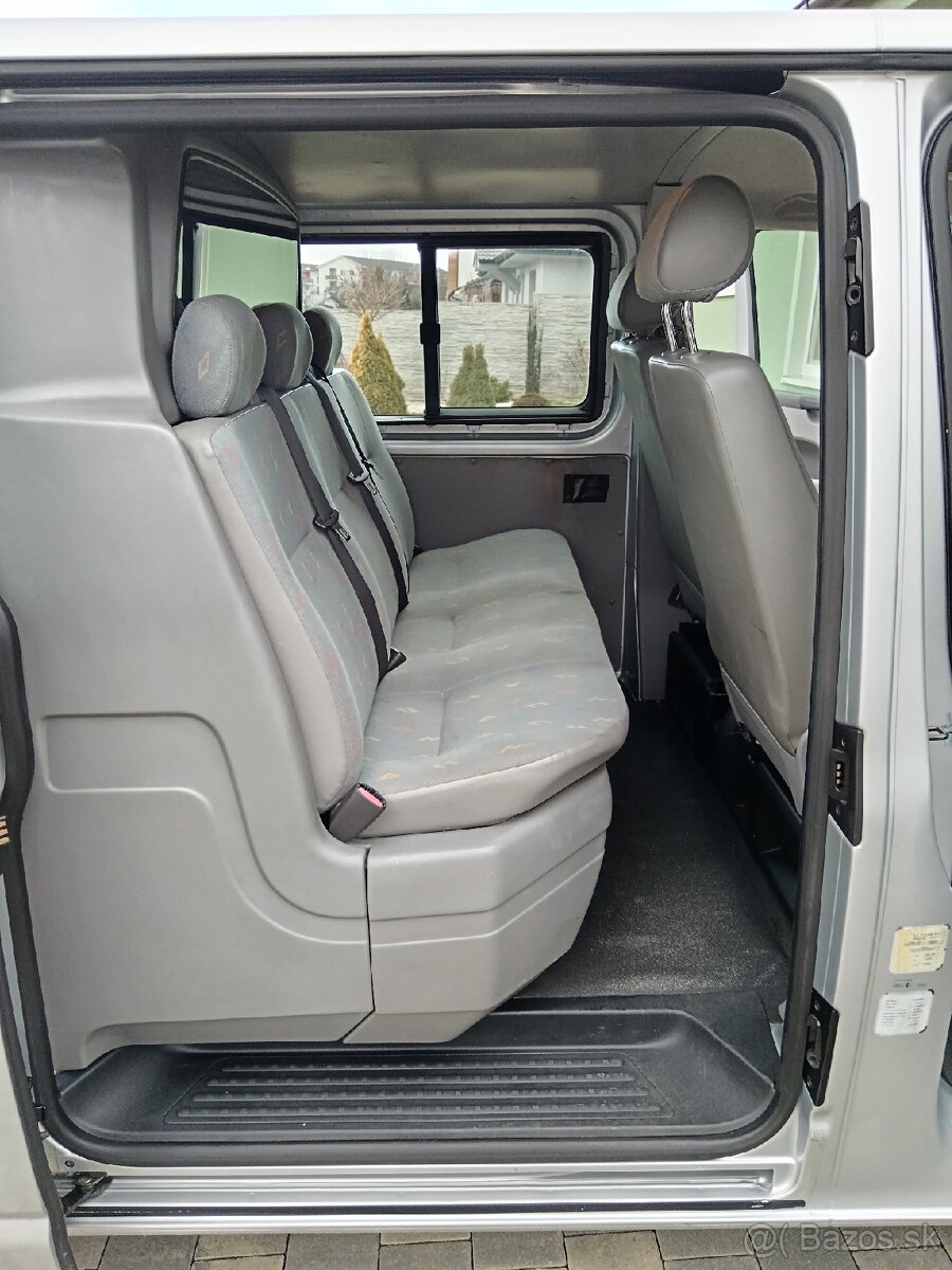 Predám vw transporter T5 1.9tdi 77kw 246.000km