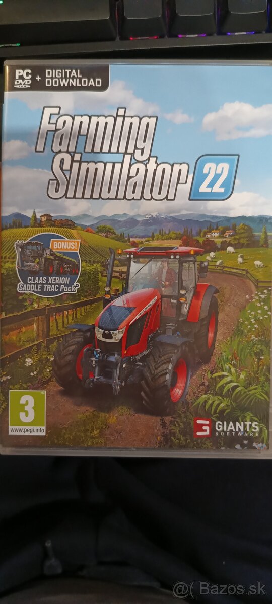 Farming simulator 22