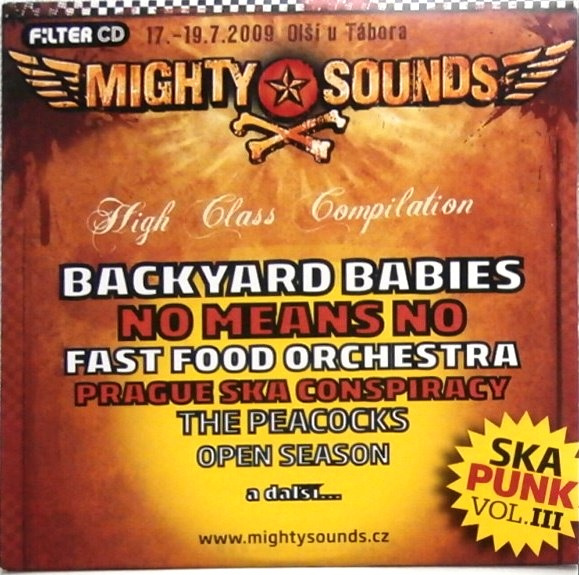 2x CD Mighty sounds 1x Punk attitude