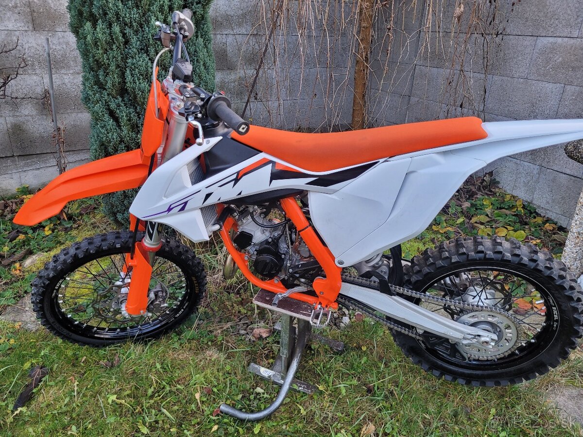 KTM SX 85 2024 Top stav