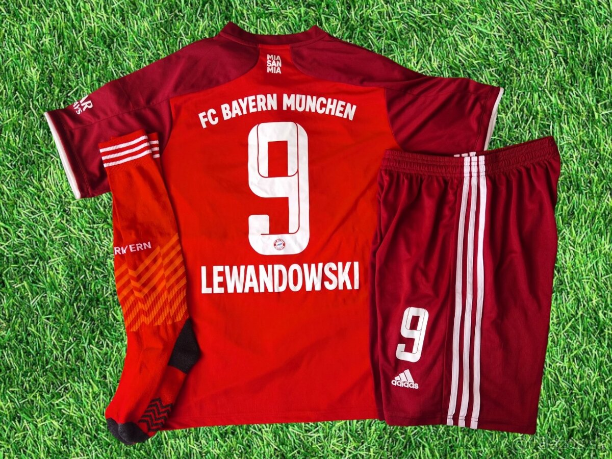 dres Lewandowski FC Bayern L a 2XL -