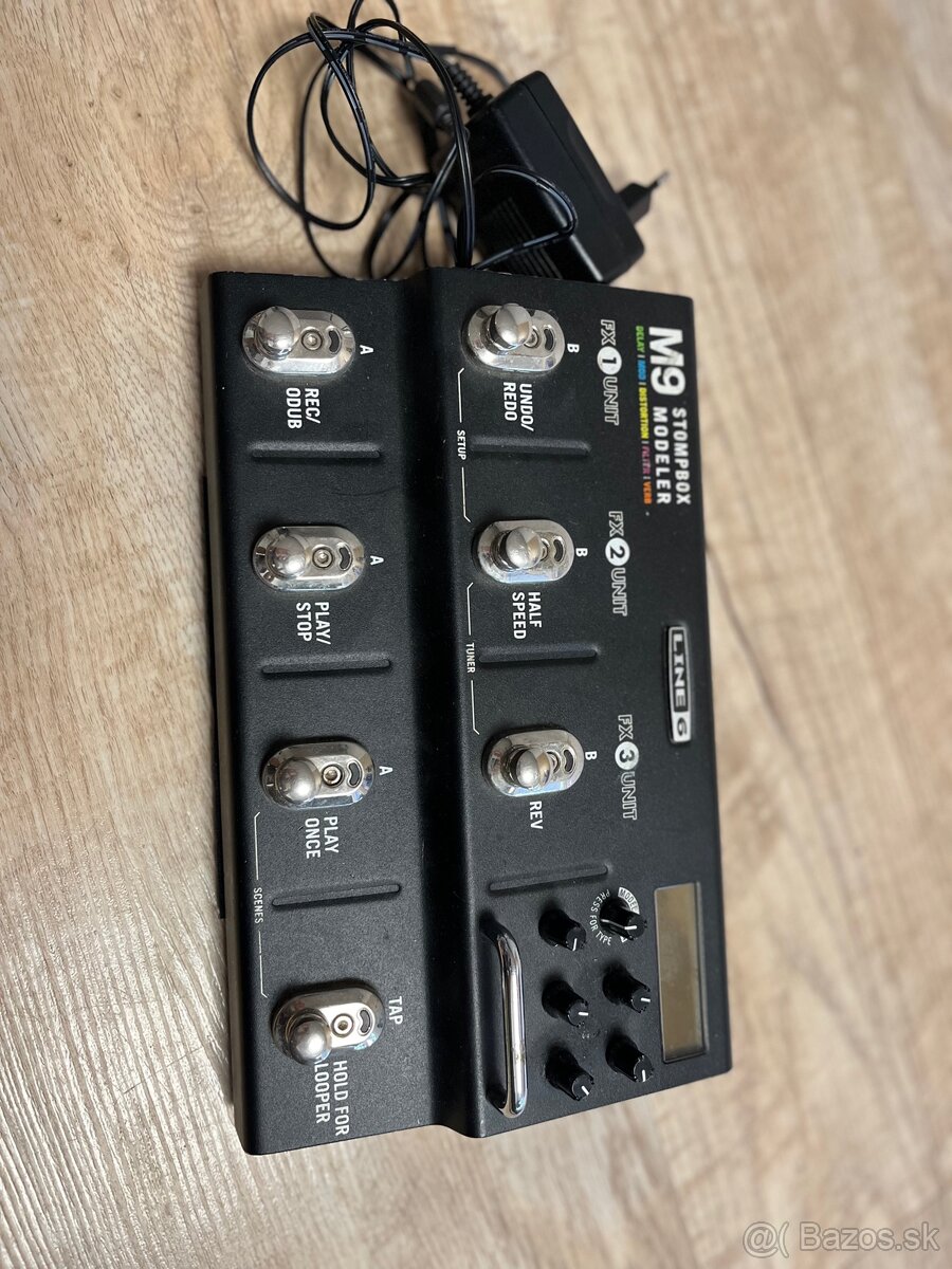 Line 6 - M9 gitarovy multiefekt