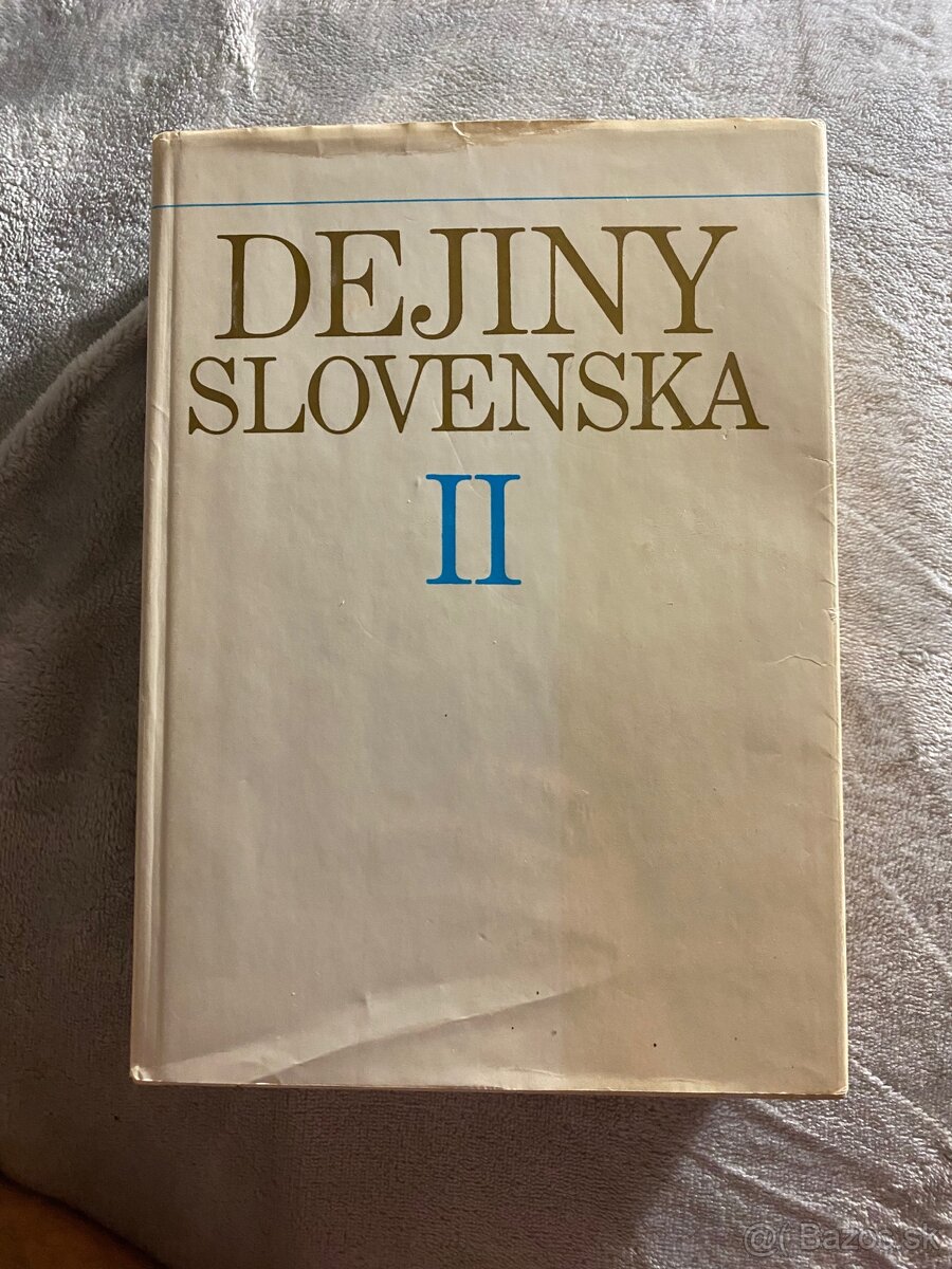 Dejiny Slovenska II