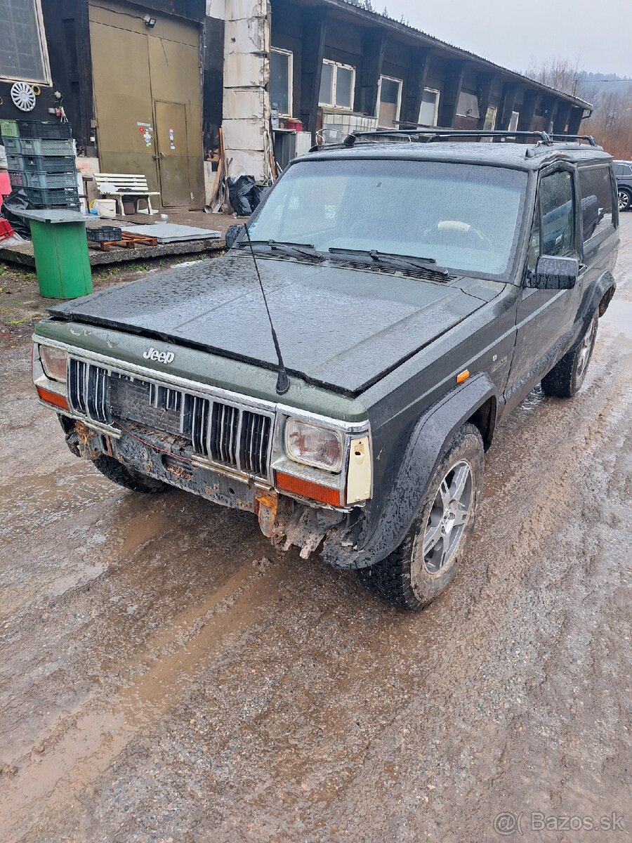 Jeep cherokee xj 2,5 TD