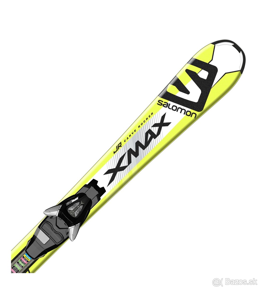 Salomon E X-MAX JR S + E EZY5 B80 veľ.140