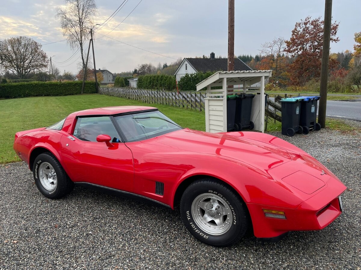 Chevrolet Corvette C3 5,7 V8