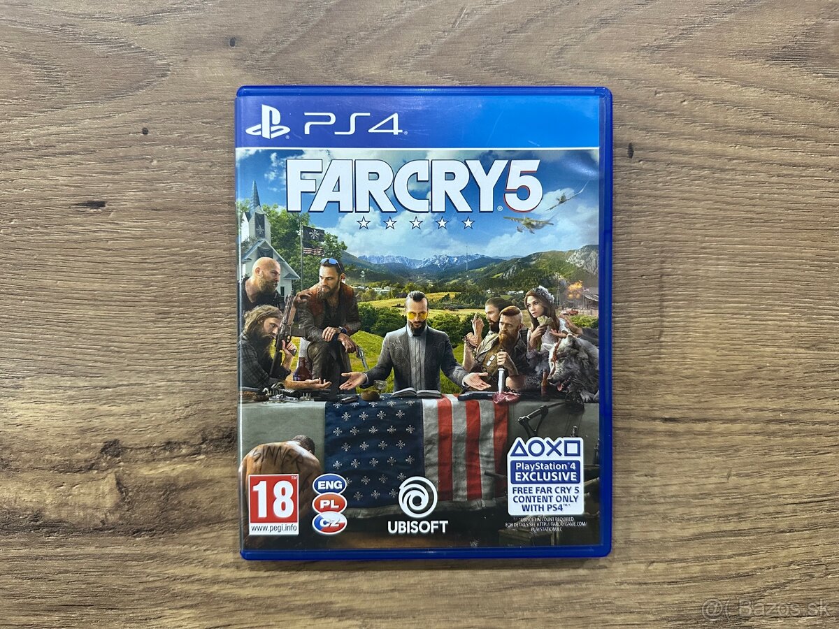 Far Cry 5 na PS4