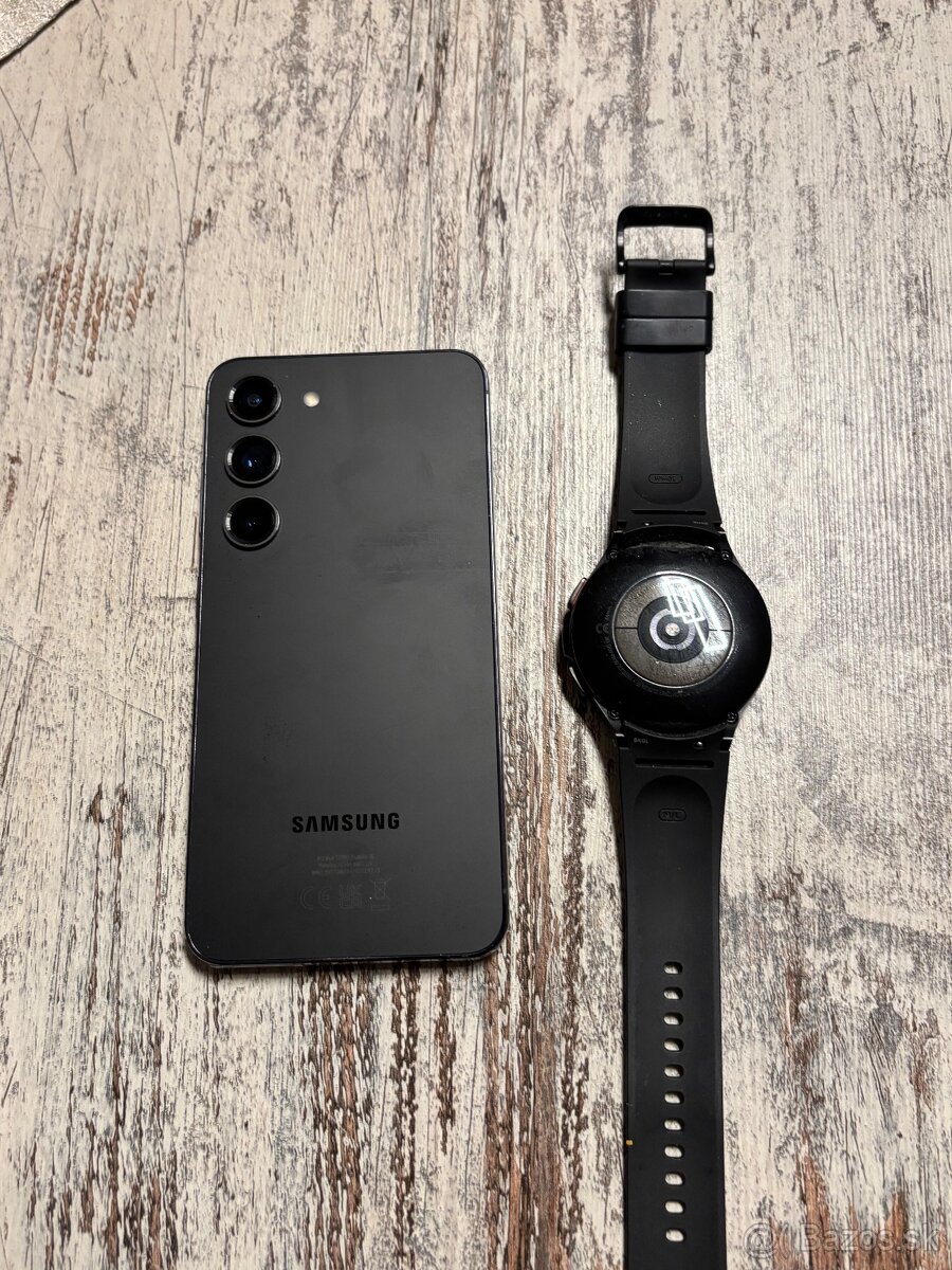 Samsung s23 128g + Samsung watch 4