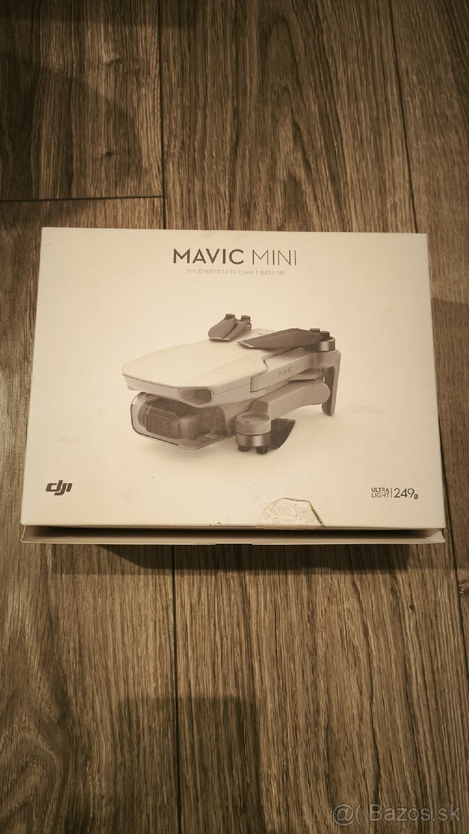 Dji Mavic mini 1 2.7k + príslušenstvo