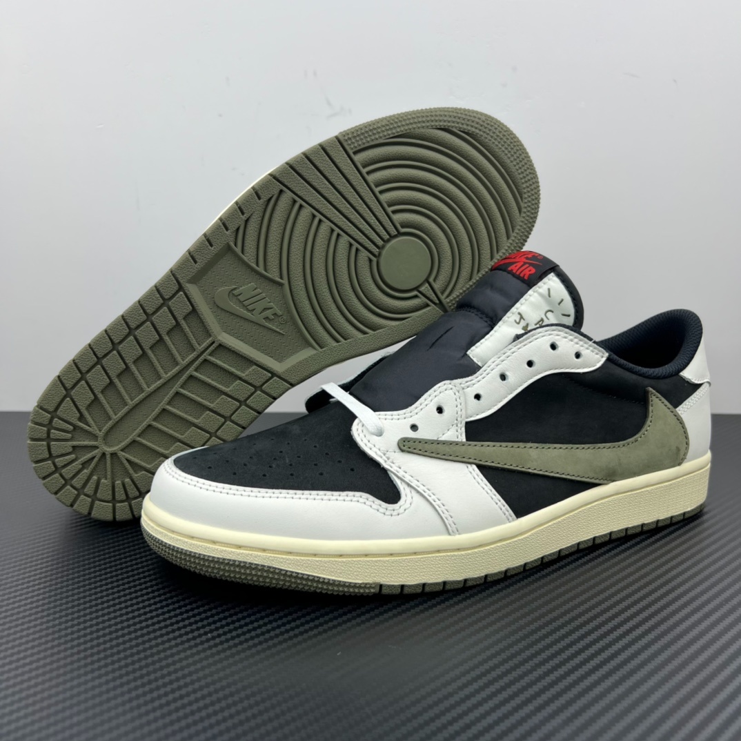 Nike Jordan 1 Retro Low Travis Scott Olive