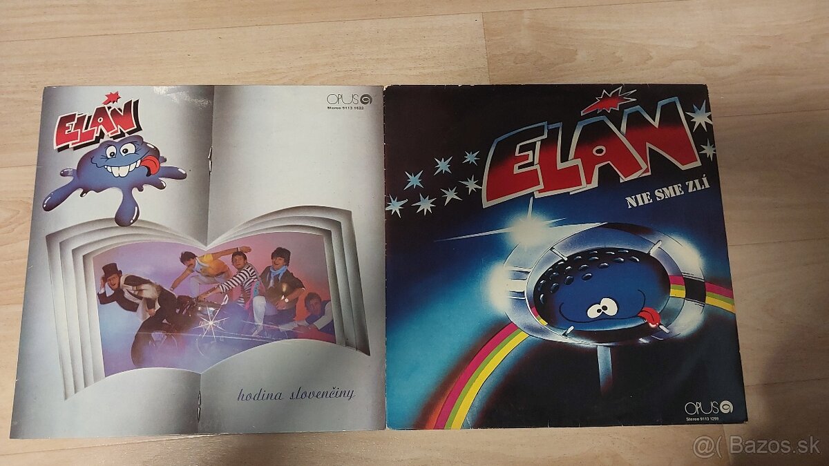 2xLP Elán