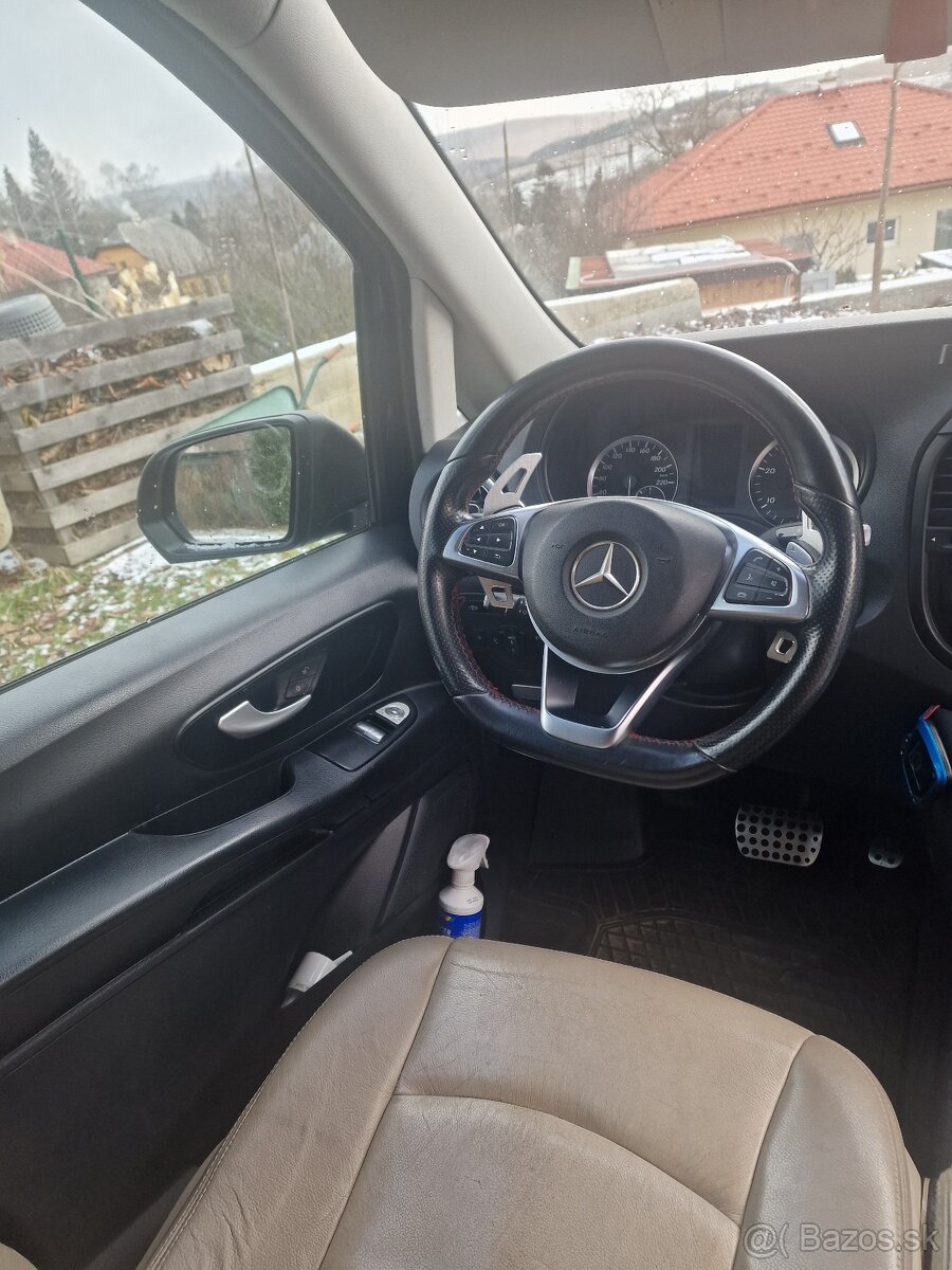 Mercedes vito w447 4x4