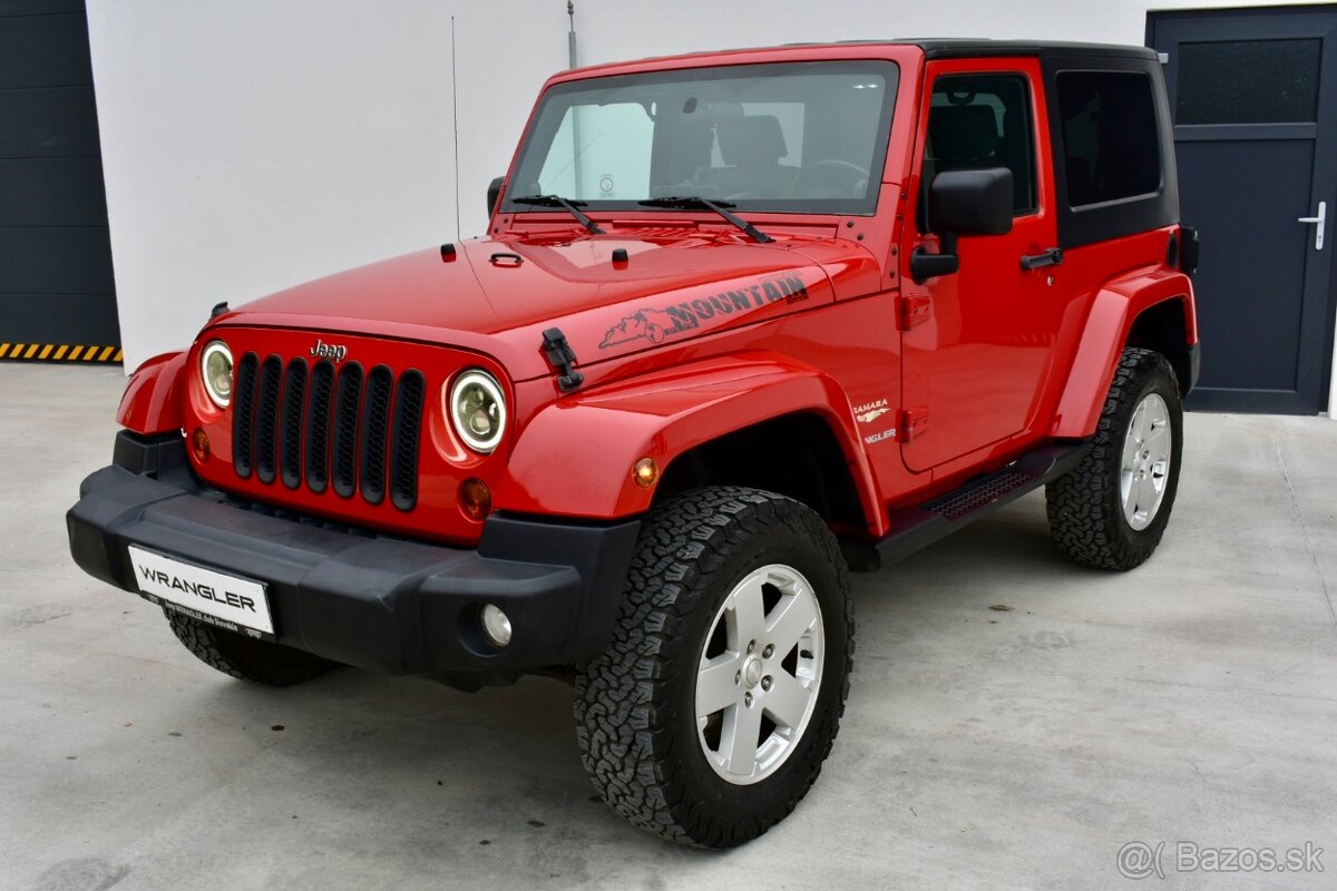 Jeep Wrangler 2.8 CRD SAHARA A/T