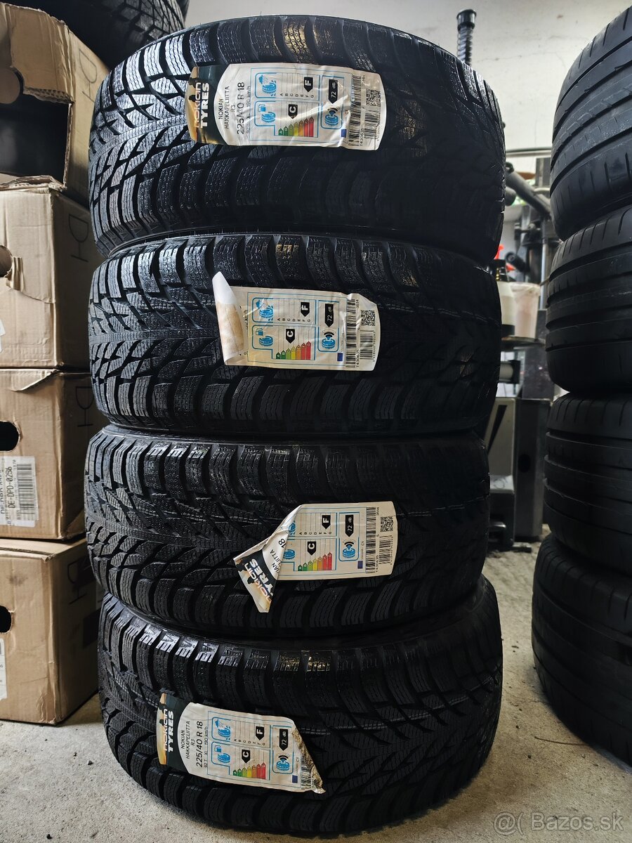 Zimné pneu =NOKIAN= 225/40 R18