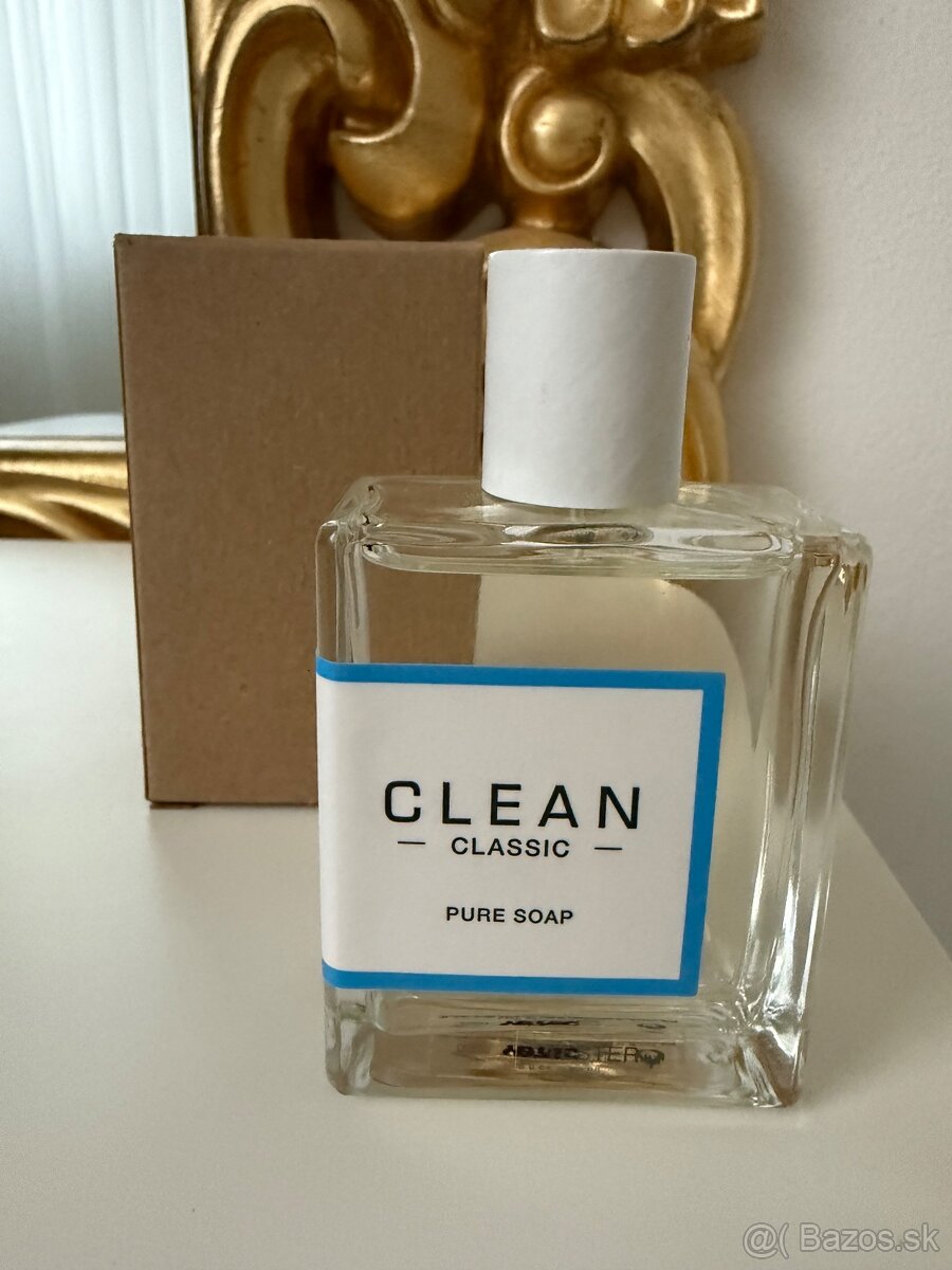 CLEAN Classic PURE SOAP 60ml teste