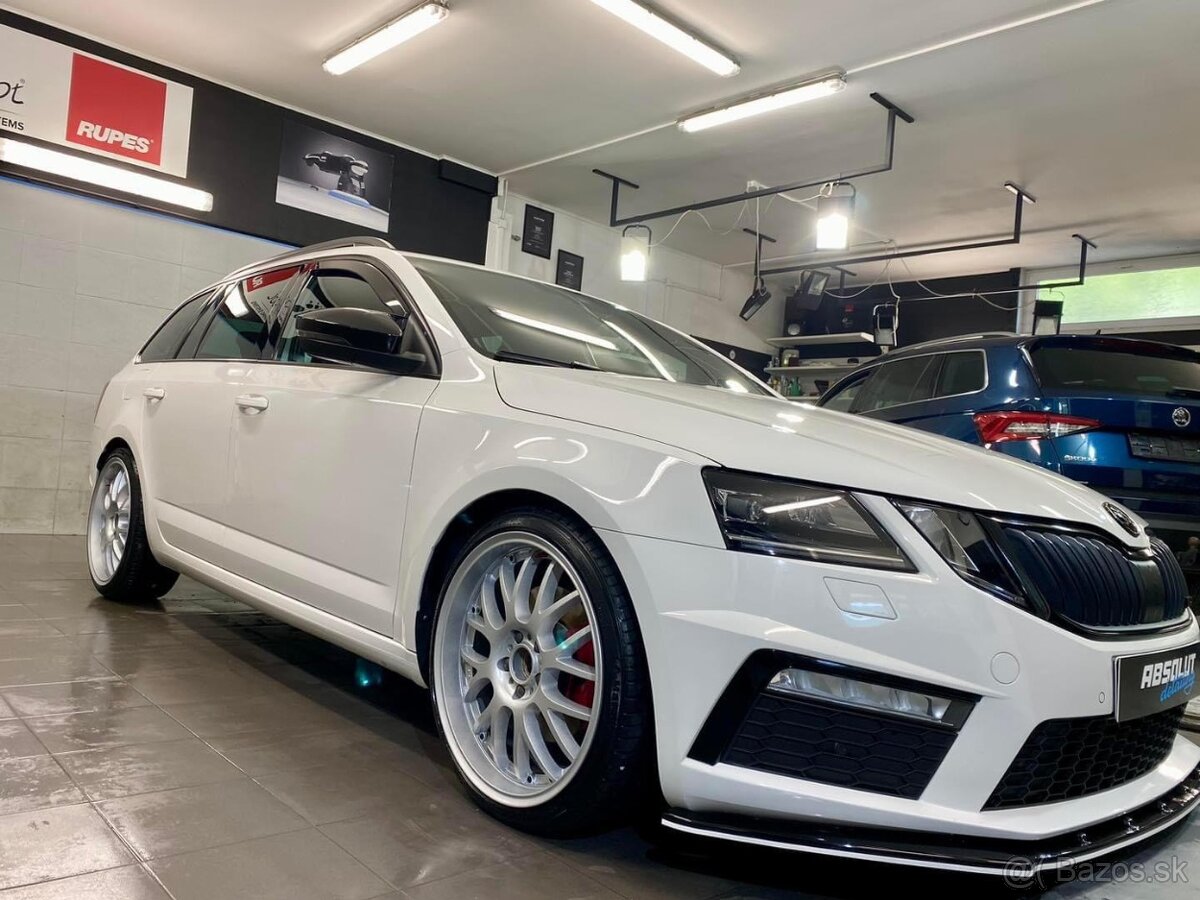 Škoda Octavia Combi 2.0TDI RS DSG