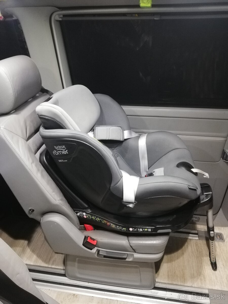 Autosedačka Britax Römer DUALFIX I-SIZE 0-18kg (0-4 rokov)