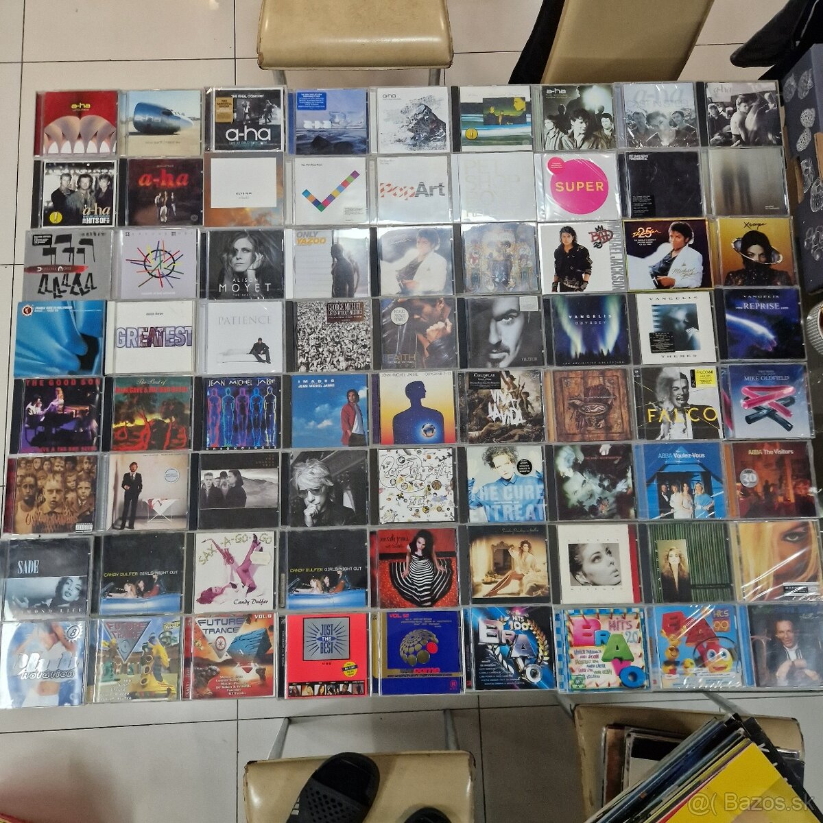 CD-čka...A-HA,PET SHOP BOYS,DEPECHE MODE,ALISON MOYET,YAZOO,