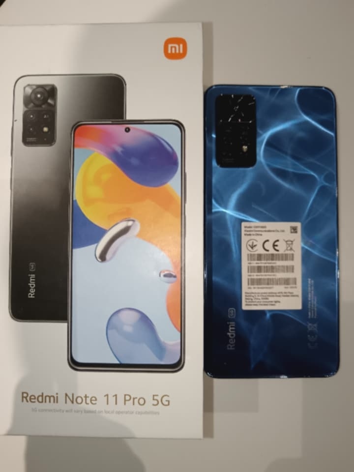 Redmi Note 11 PRO  5g