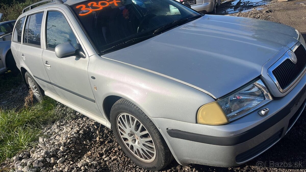 ŠKODA OCTAVIA FL 1,9 TDi 81kw kód motora: ASV