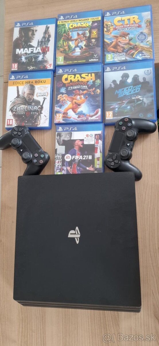 Predám playstation 4