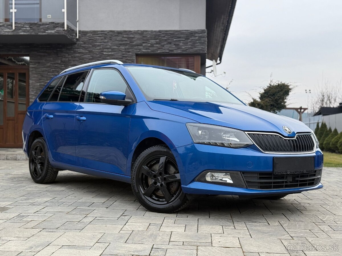 Škoda Fabia Combi 1.2 TSI 110k Style