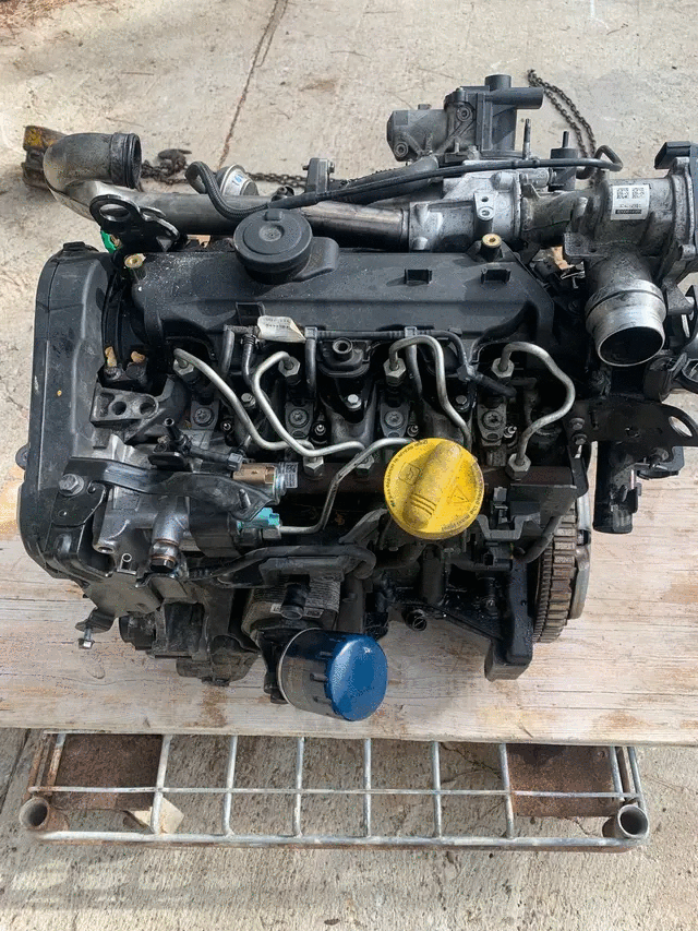 Motor Renault 1.5Dci K9K 808