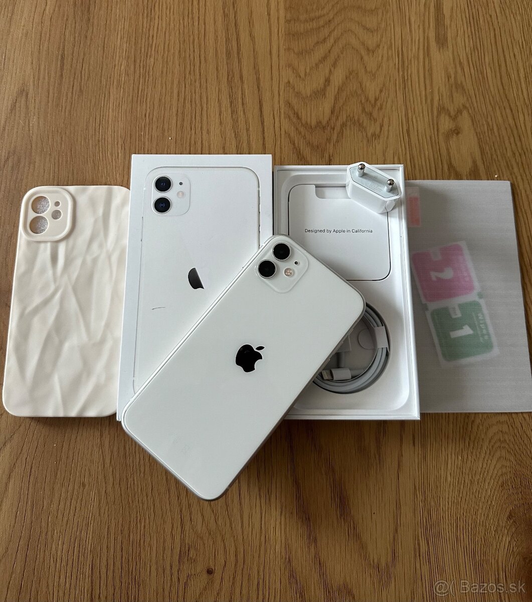 iPhone 11 128 gb White - komplet príslušenstvo, záruka