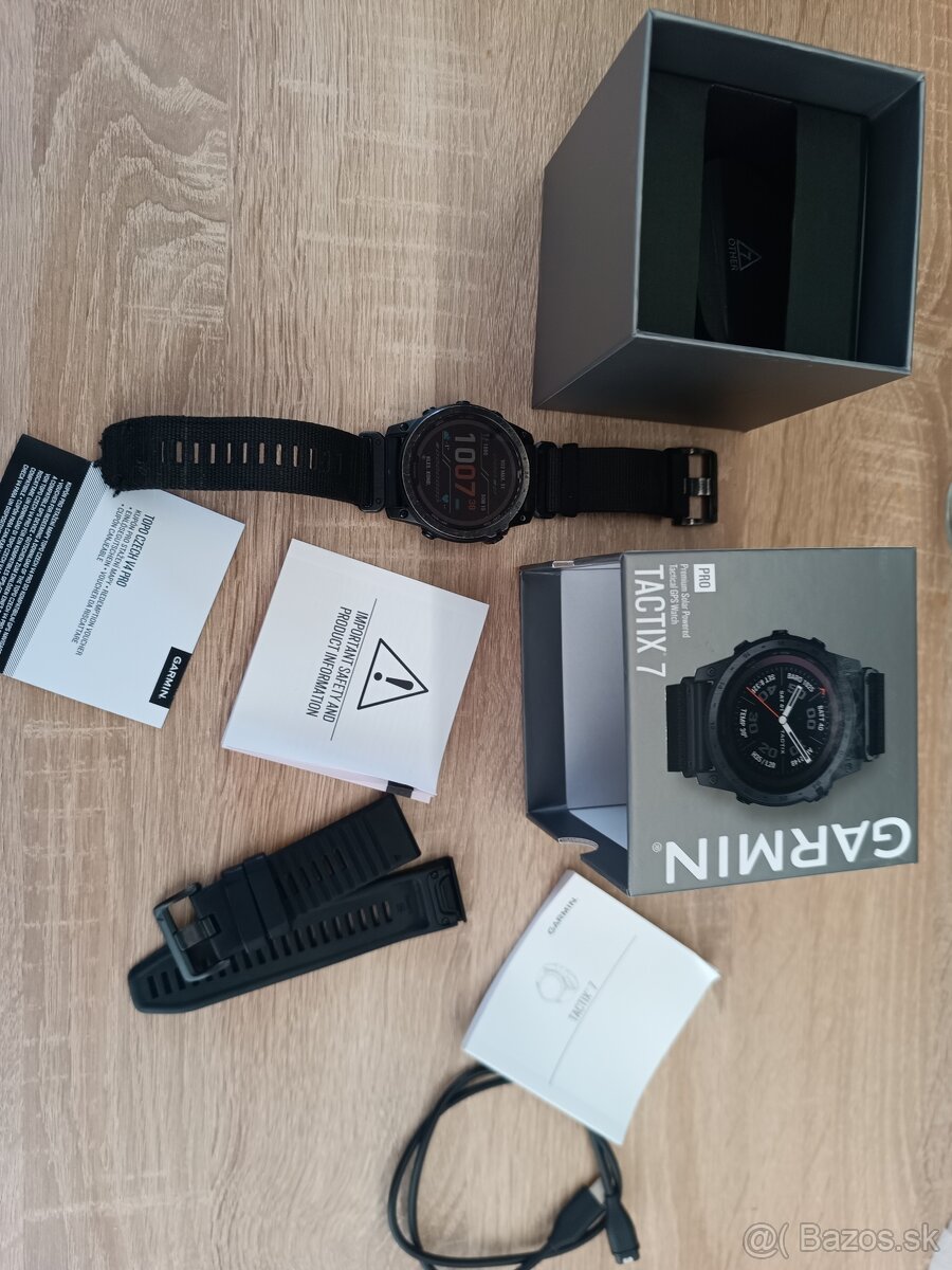 Garmin tactix7 solar