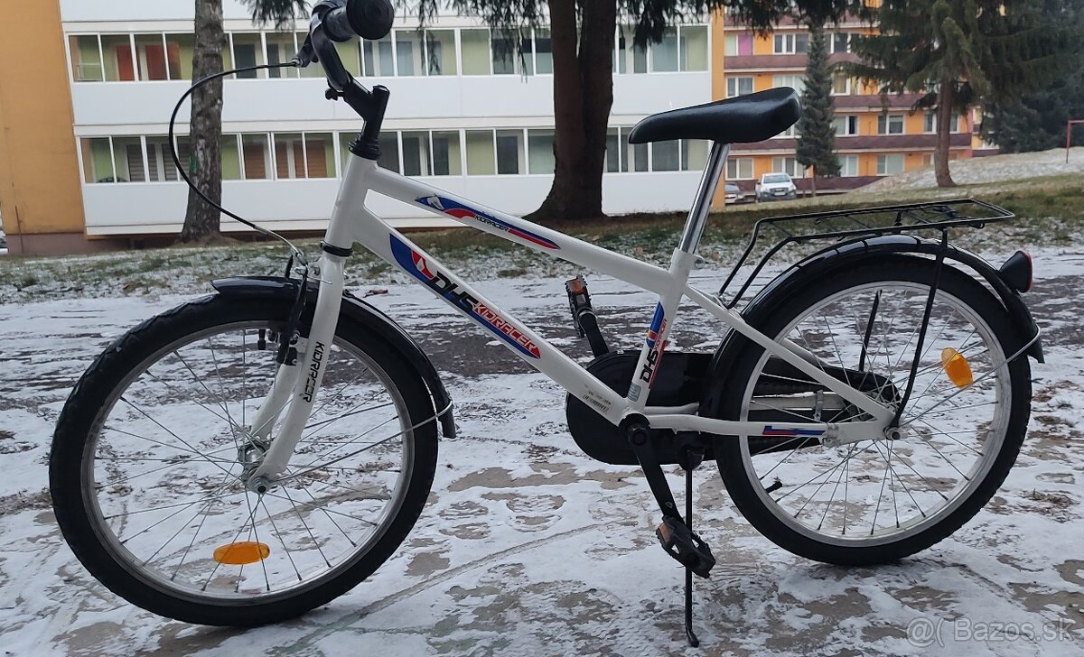 Detský bicykel DHS kidracer