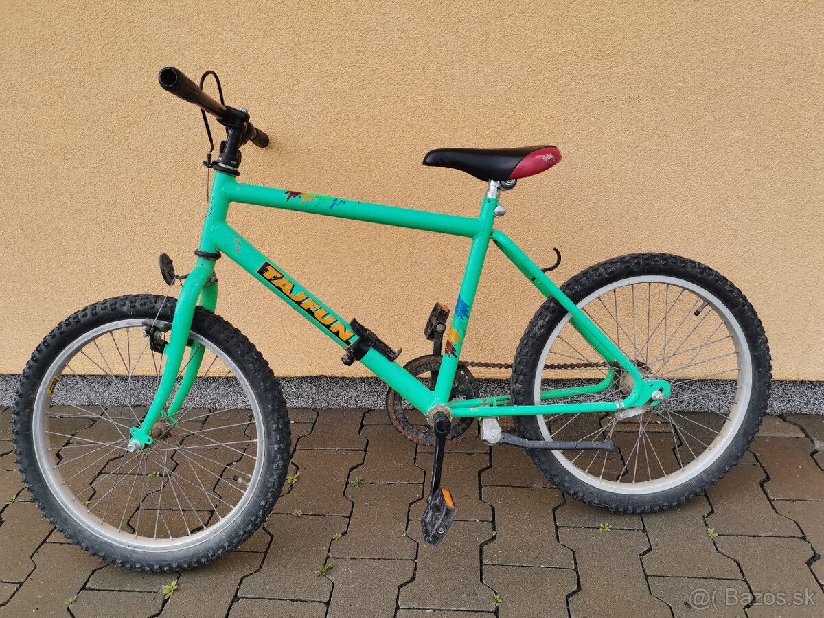 Predám bicykel od 9 - 12 rokov