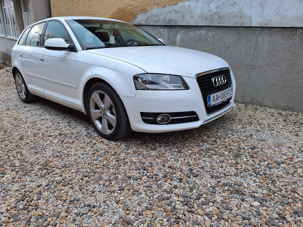 Audi A3 Sportback 1,4 TFSI  92kw turbo