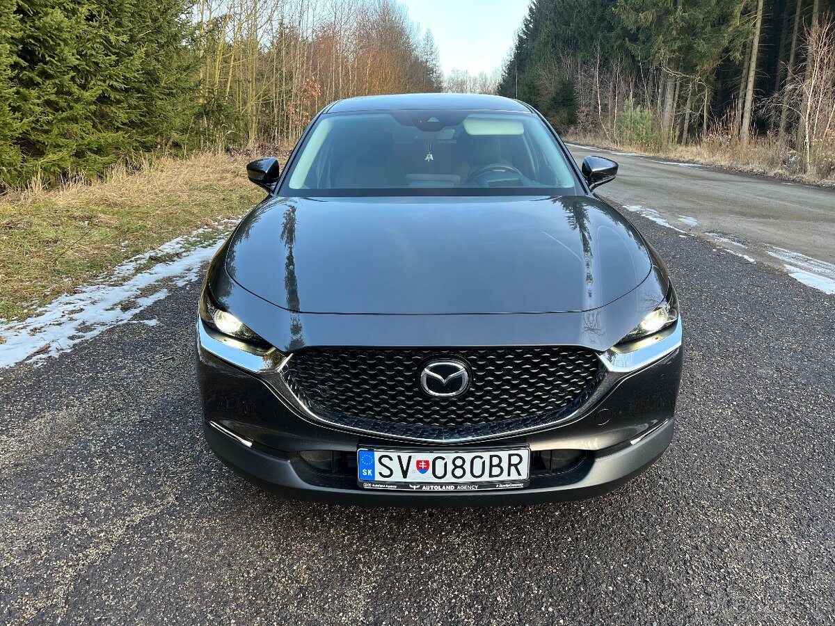 Mazda CX-30 Skyactiv-G122, Mild Hybrid