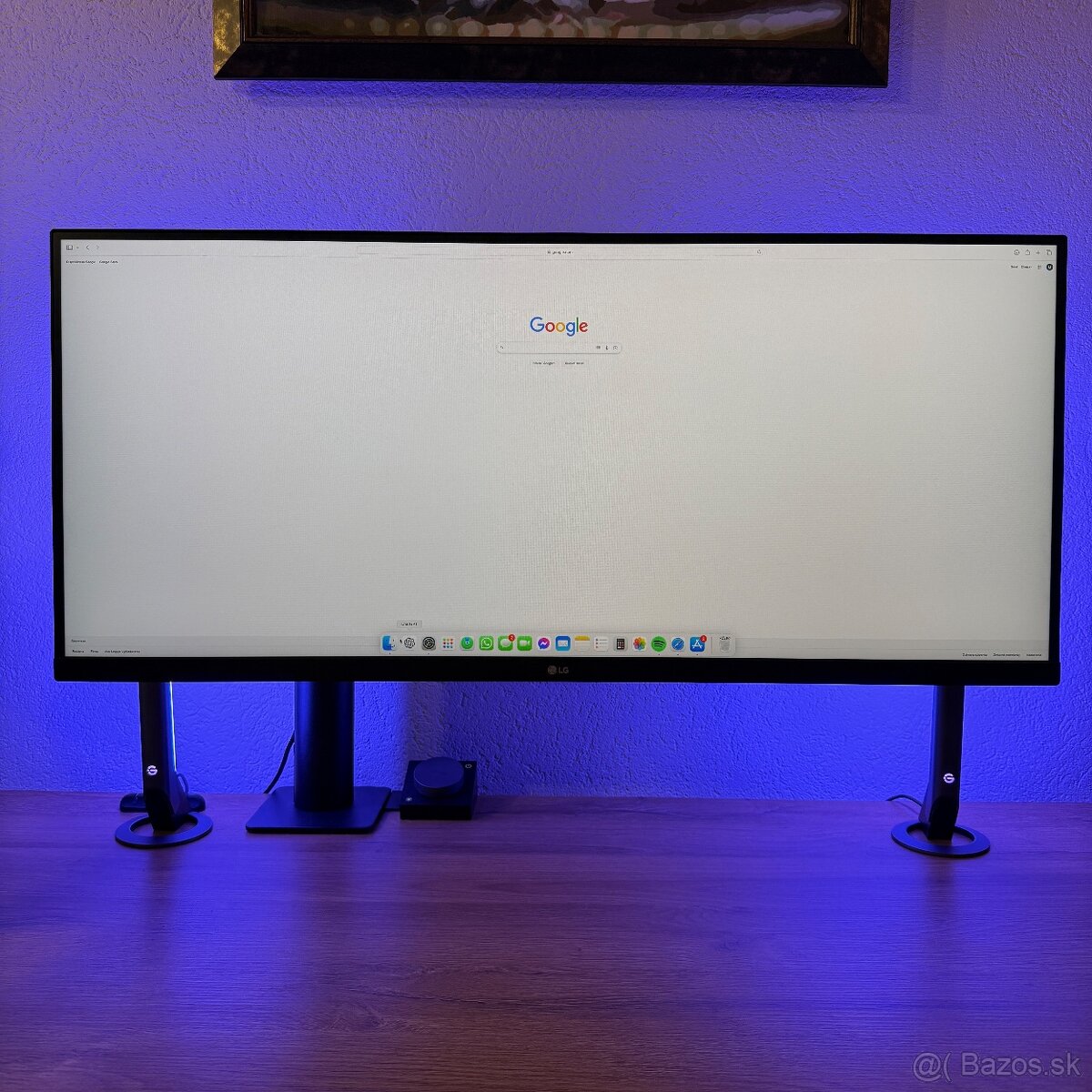 LG UltraWide monitor s IPS displejom - 34WN780