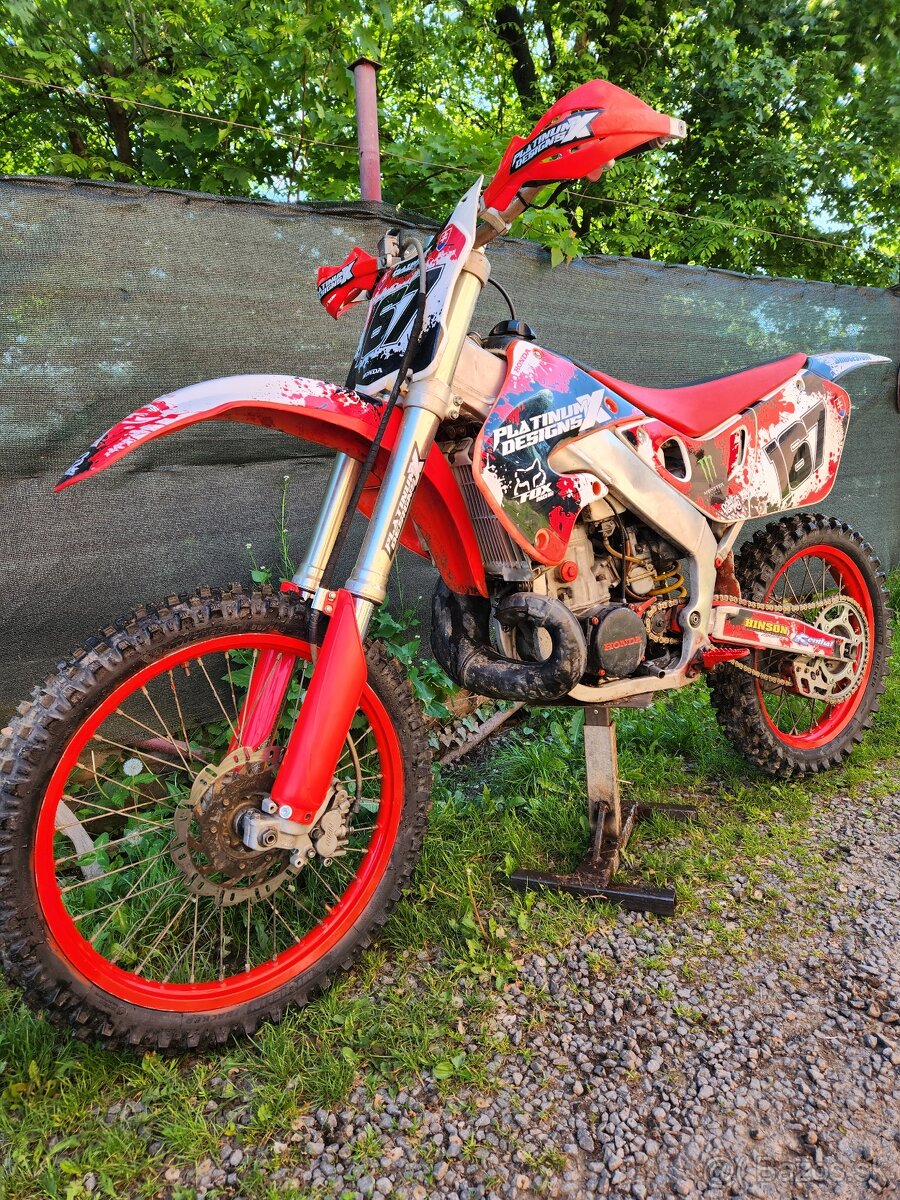 Predam Honda CR250R