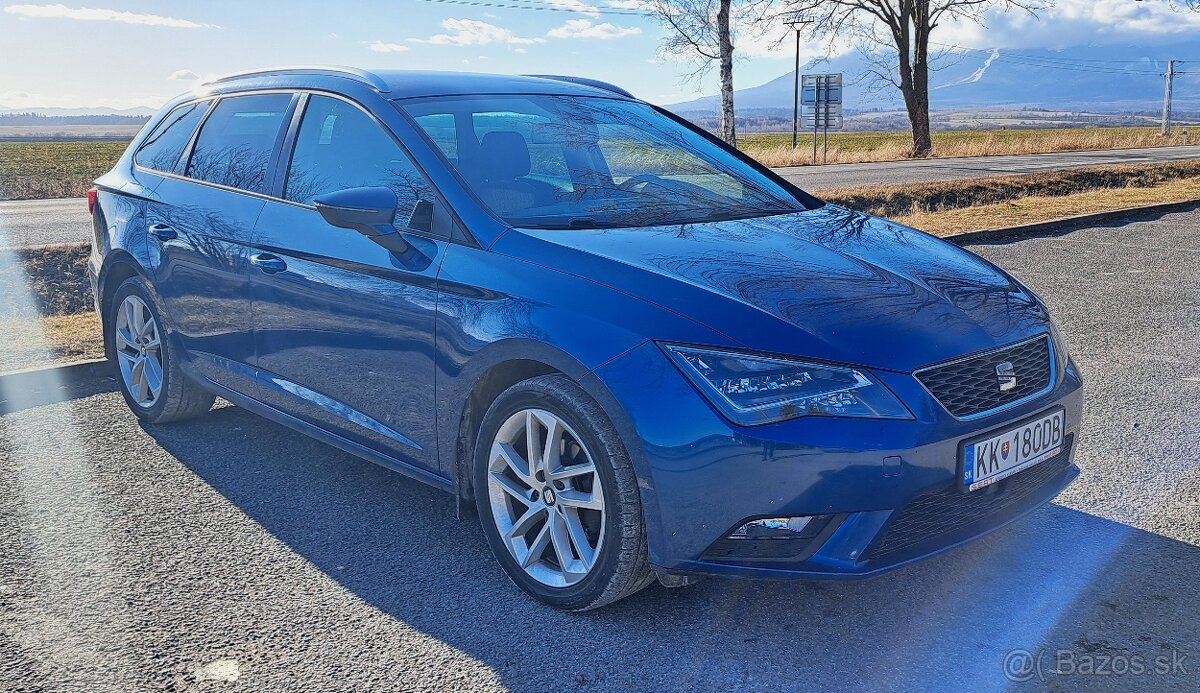 Seat Leon 1.6 TDI 4Drive (4X4) 1. majiteľ