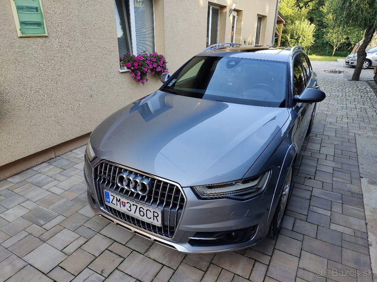 Audi A6 Allroad 3.0 TDI 272k quattro S tronic