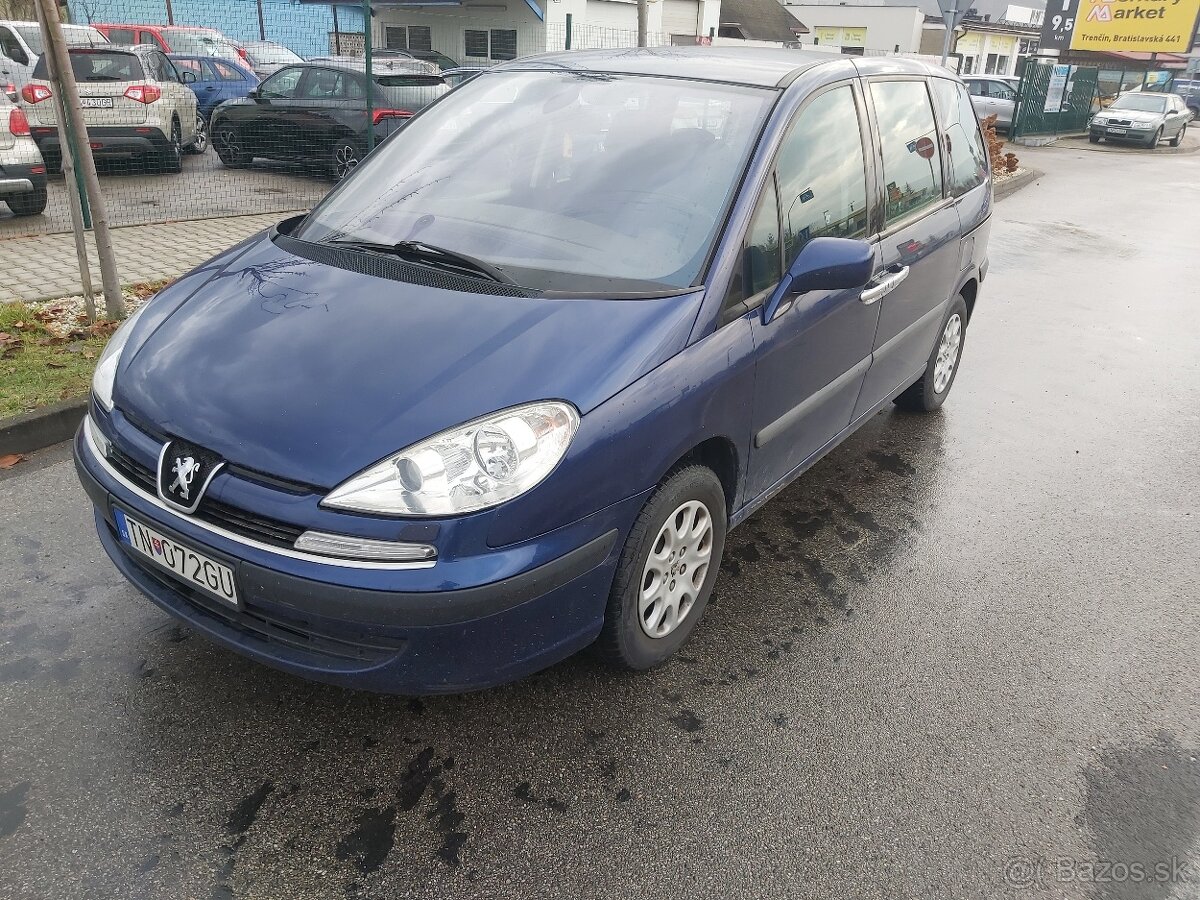 Peugeot 807 2.2 HDI ST Executive