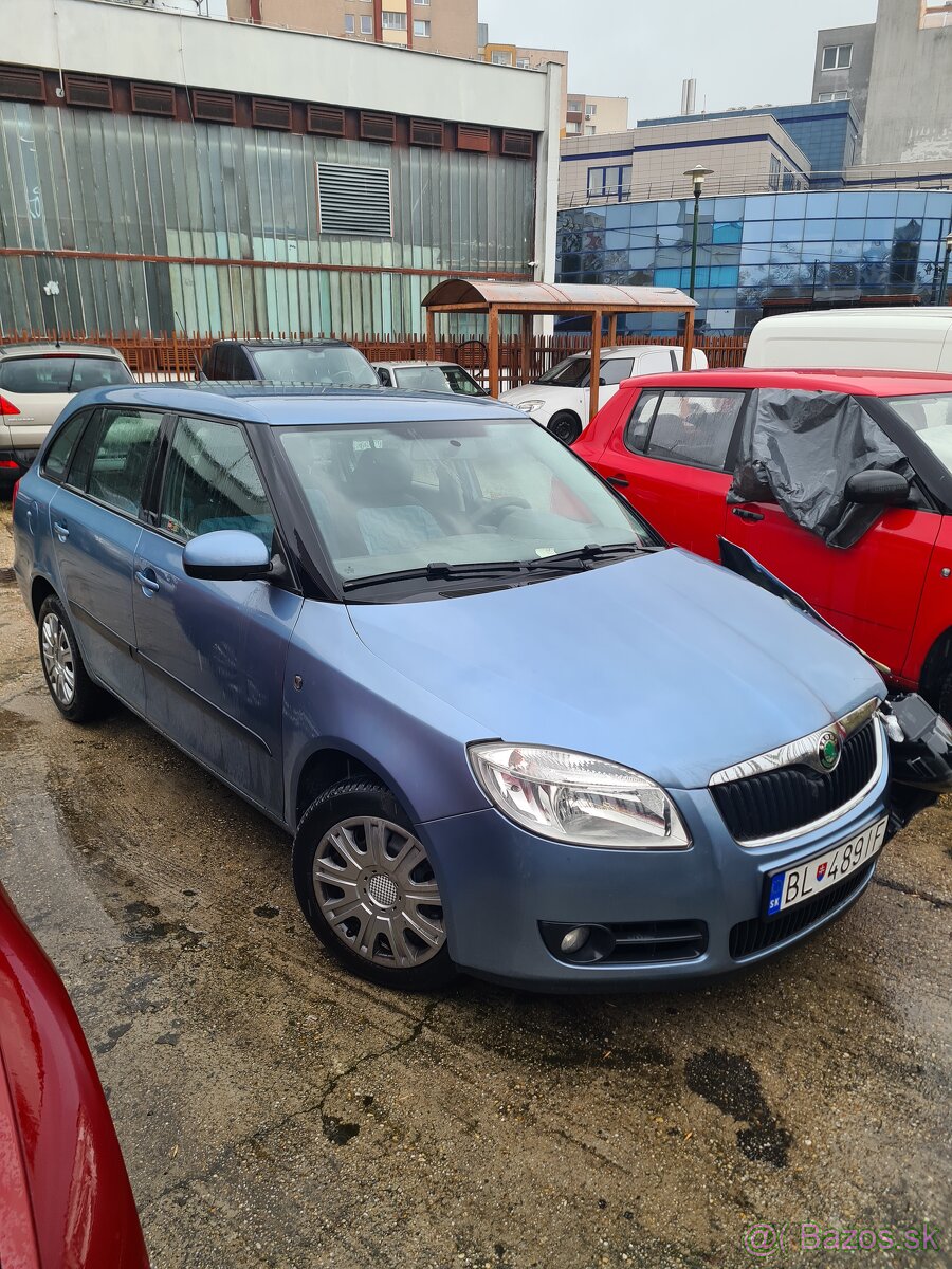 Škoda Fabia II 1.2 htp