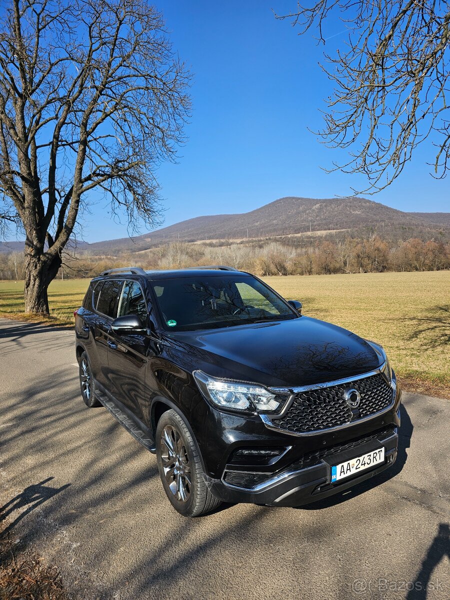 Ssangyong Rexton 2,2xdi 4wd A/T 5 miestny