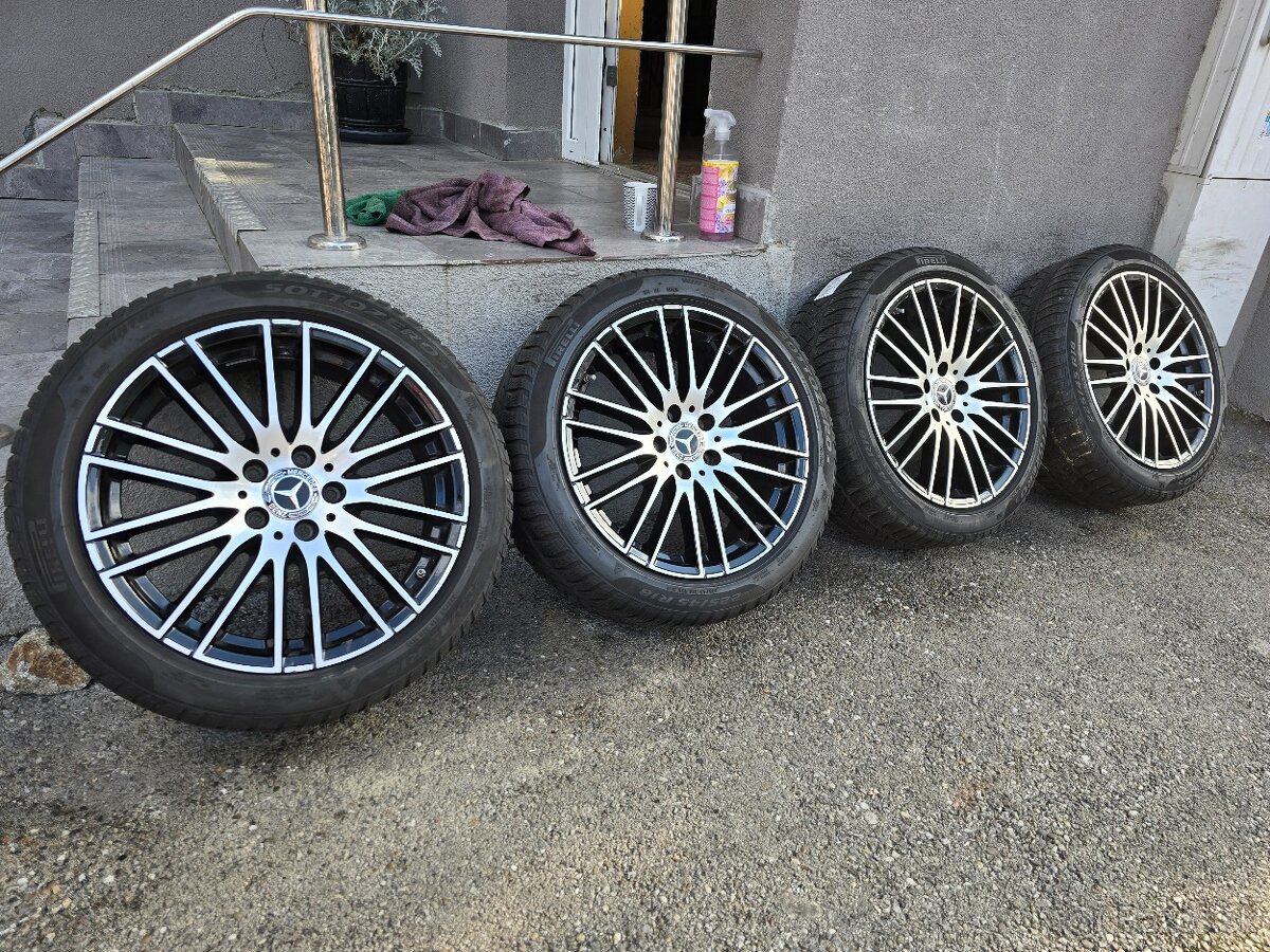 Zimne kolesa Mercedes C 5x112 r18  w206 s206