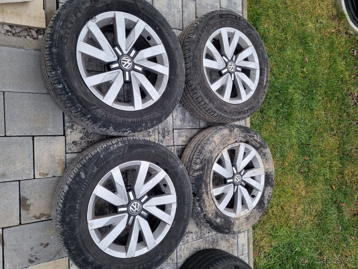 Original disky vw 16"